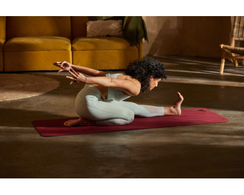 Килимок для йоги Adidas 6 мм, рожевий