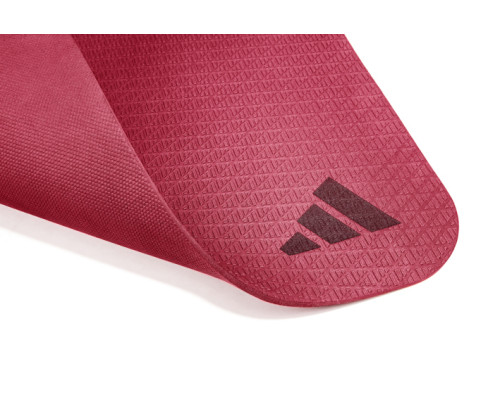 Килимок для йоги Adidas 6 мм, рожевий