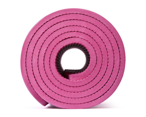 Килимок для йоги Adidas 8 мм, рожевий