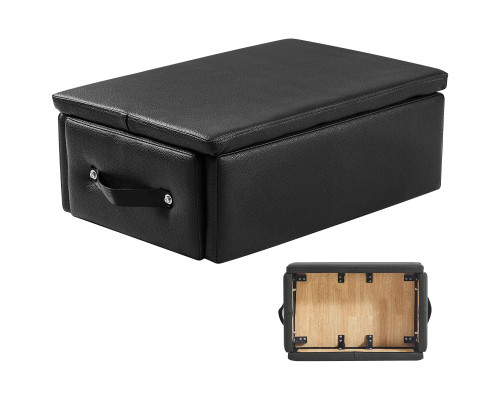 Ящик для пілатесу VEVOR 62,5 х 43,5 х 24 см, чорний