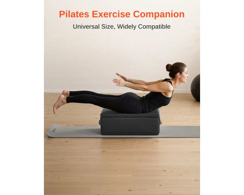 Ящик для пілатесу VEVOR 62,5 х 43,5 х 24 см, чорний