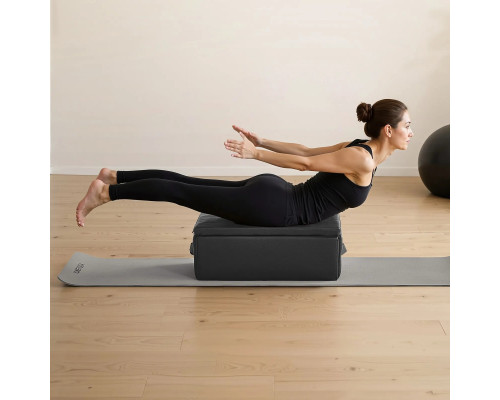 Ящик для пілатесу VEVOR 62,5 х 43,5 х 24 см, чорний