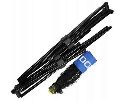 Набір для бадмінтону DONNAY 9 ел, червоно-блакитний