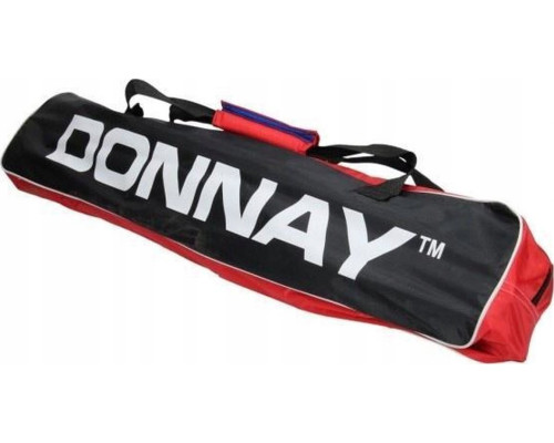 Набір для бадмінтону DONNAY 9 ел, червоно-блакитний