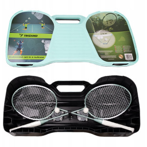 Набір для бадмінтону Trizand 25515, блакитний