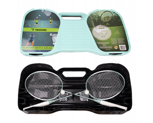 Набір для бадмінтону Trizand 25515, блакитний