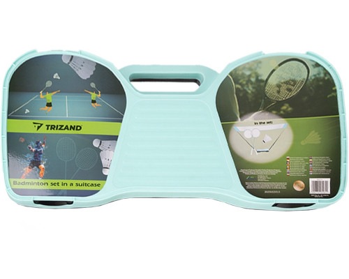 Набір для бадмінтону Trizand 25515, блакитний