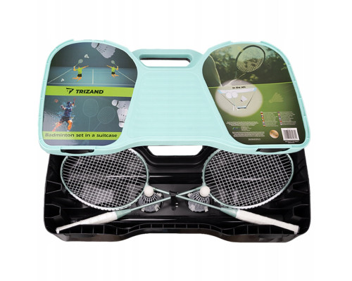 Набір для бадмінтону Trizand 25515, блакитний