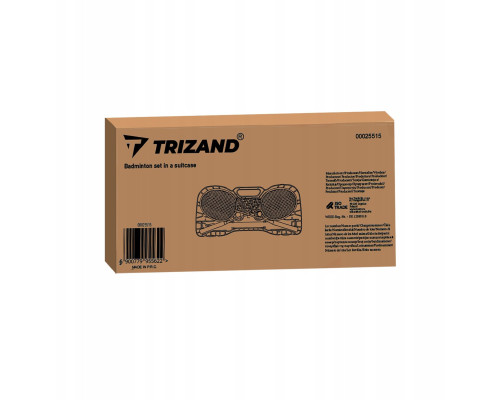Набір для бадмінтону Trizand 25515, блакитний