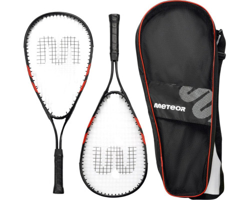 Ракетки для спідмінтону Meteor 16839, чорно-червоні