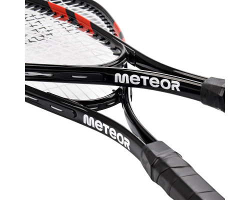 Ракетки для спідмінтону Meteor 16839, чорно-червоні