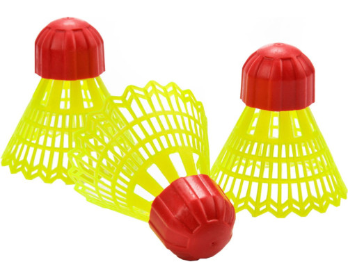 Ракетки для спідмінтону Meteor 16839, чорно-червоні