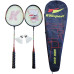 Ракетки для бадмінтну KUBISPORT 05-GBR24K, чорно-червоні