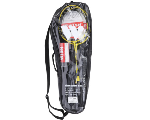 Набір для бамбінтону WISH ALUMTEC 4466 жовтий
