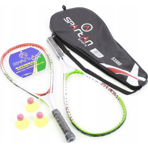 Ракетки для спідмінтону Spartan SPEED 53580, різнокольорові
