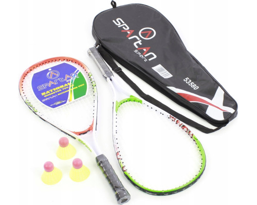 Ракетки для спідмінтону Spartan SPEED 53580, різнокольорові