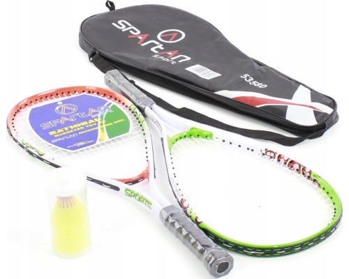 Ракетки для спідмінтону Spartan SPEED 53580, різнокольорові