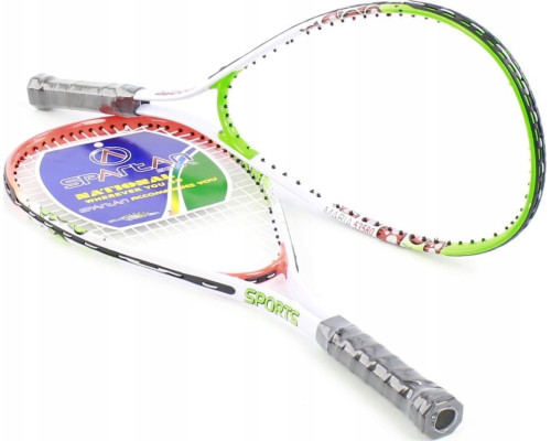 Ракетки для спідмінтону Spartan SPEED 53580, різнокольорові