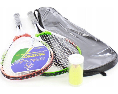 Ракетки для спідмінтону Spartan SPEED 53580, різнокольорові