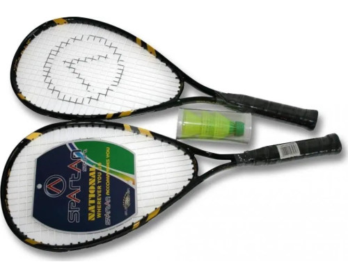 Ракетки для спідмінтону Spartan SPEED 53580, різнокольорові