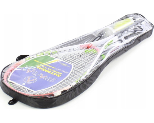 Ракетки для спідмінтону Spartan SPEED 53580, різнокольорові