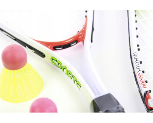 Ракетки для спідмінтону Spartan SPEED 53580, різнокольорові