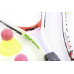 Ракетки для спідмінтону Spartan SPEED 53580, різнокольорові