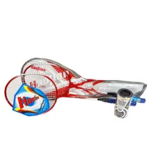 Набір для бадмітону Madej GXP-729446, червоно-білий