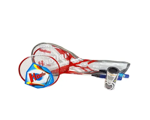 Набір для бадмітону Madej GXP-729446, червоно-білий