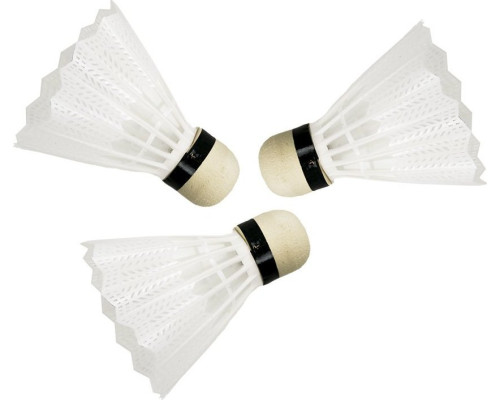 Набір для бадмінтону MASTER Fly 2, чорно-червоний