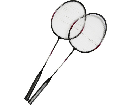 Набір для бадмінтону MASTER Fly 2, чорно-червоний