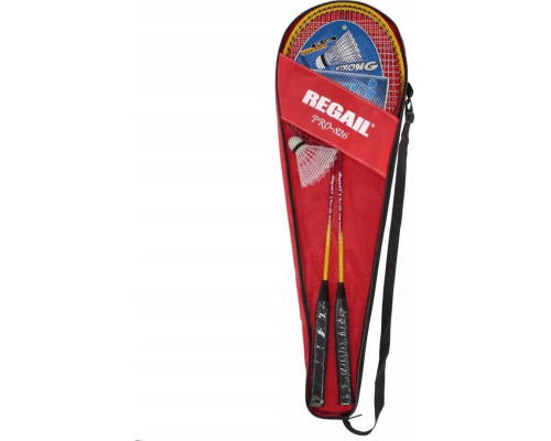 Ракетки для бадмінтону Mega Creative MET 23X66 MIX2, жовто-червоні