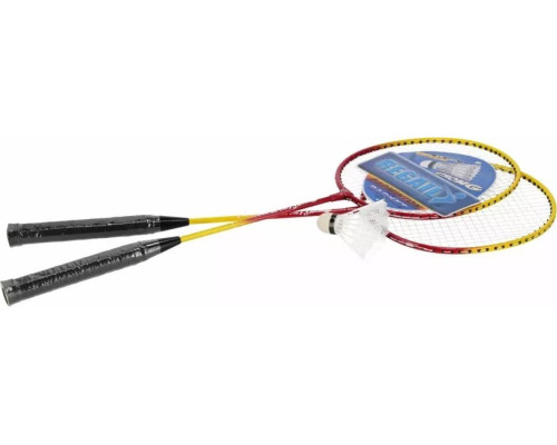 Ракетки для бадмінтону Mega Creative MET 23X66 MIX2, жовто-червоні