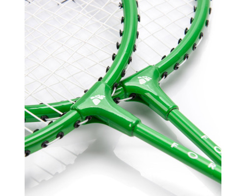 Набір для бадмінтону Meteor 2008, зелений