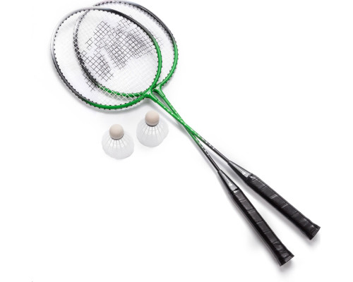Набір для бадмінтону Meteor 2008, зелений