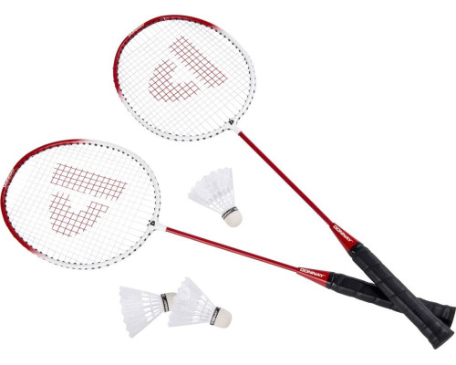Ракетки для бадмінтону DONNAY 102 6-в-1, червоні