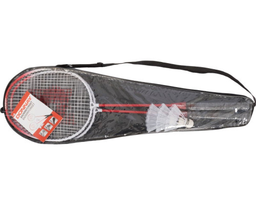 Ракетки для бадмінтону DONNAY 102 6-в-1, червоні