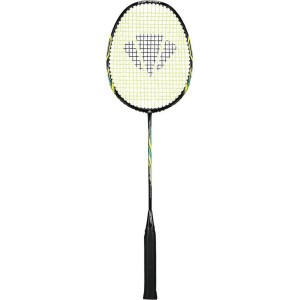 Ракетка для бадмінтону Carlton Tru-Storm FS2000 G6, чорно-жовта