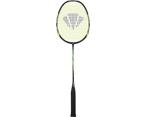 Ракетка для бадмінтону Carlton Tru-Storm FS2000 G6, чорно-жовта
