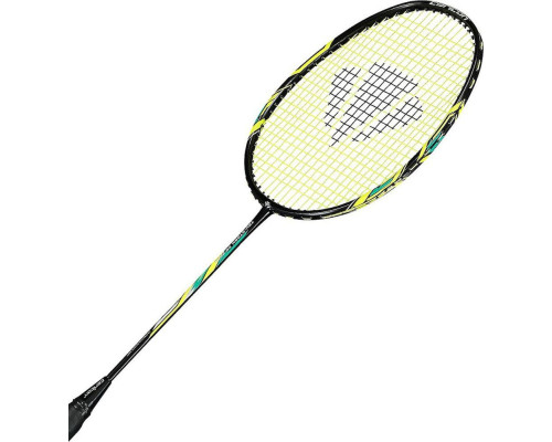 Ракетка для бадмінтону Carlton Tru-Storm FS2000 G6, чорно-жовта