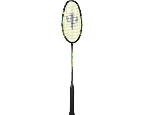 Ракетка для бадмінтону Carlton Tru-Storm FS2000 G6, чорно-жовта