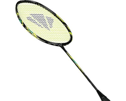 Ракетка для бадмінтону Carlton Tru-Storm FS2000 G6, чорно-жовта