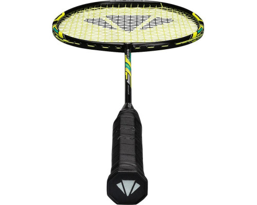 Ракетка для бадмінтону Carlton Tru-Storm FS2000 G6, чорно-жовта