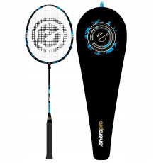 Ракетка для бадмінтону ENERO PRO 28, чорно-синя