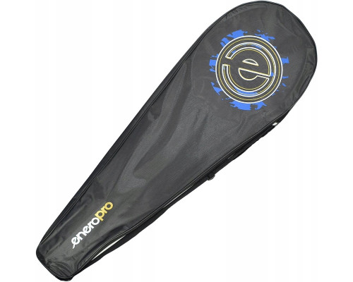 Ракетка для бадмінтону ENERO PRO 28, чорно-синя