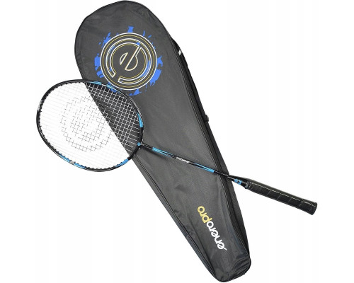 Ракетка для бадмінтону ENERO PRO 28, чорно-синя