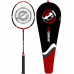 Ракетка для бадмінтону ENERO PRO 32, чорно-червона