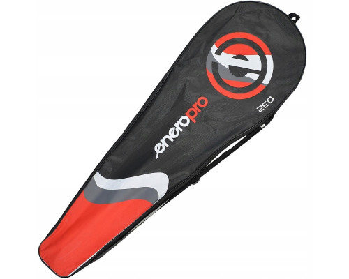 Ракетка для бадмінтону ENERO PRO 32, чорно-червона