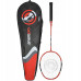 Ракетка для бадмінтону ENERO PRO 32, чорно-червона