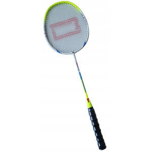 Ракетка для бадмінтону KUBISPORT G314AK, біло-жовта